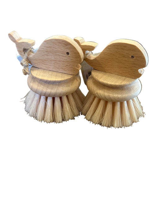 Whale Scrub Brush