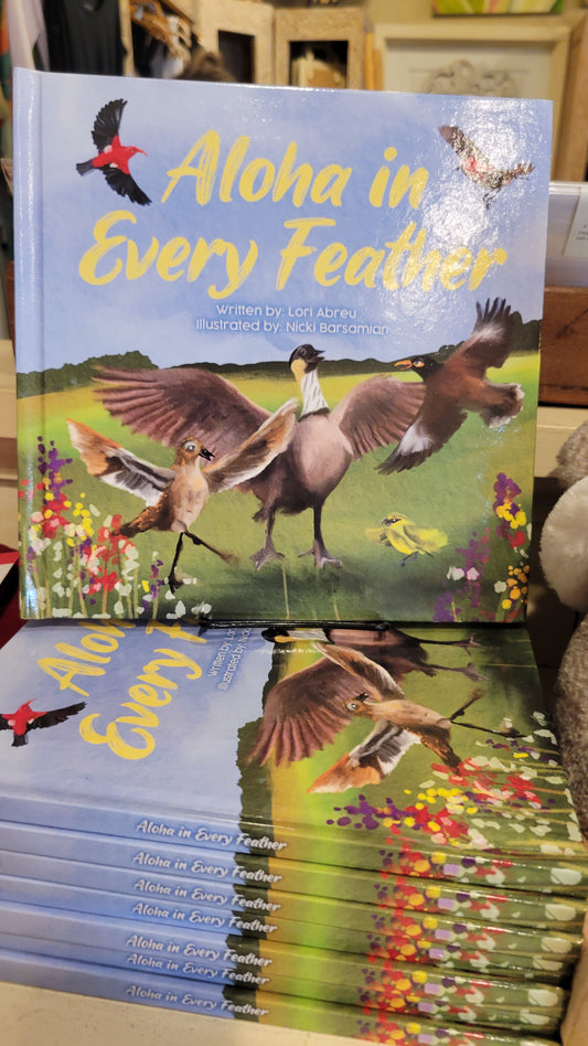 Aloha in Every Feather