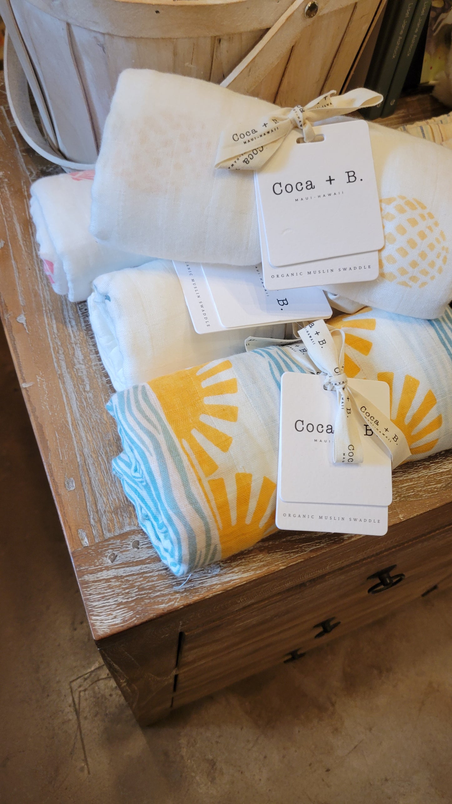 Coca + B Organic Swaddle