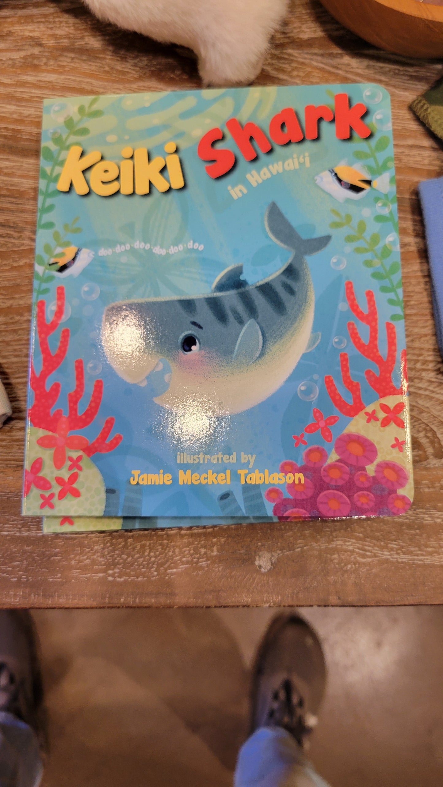 Keiki Shark in Hawaii