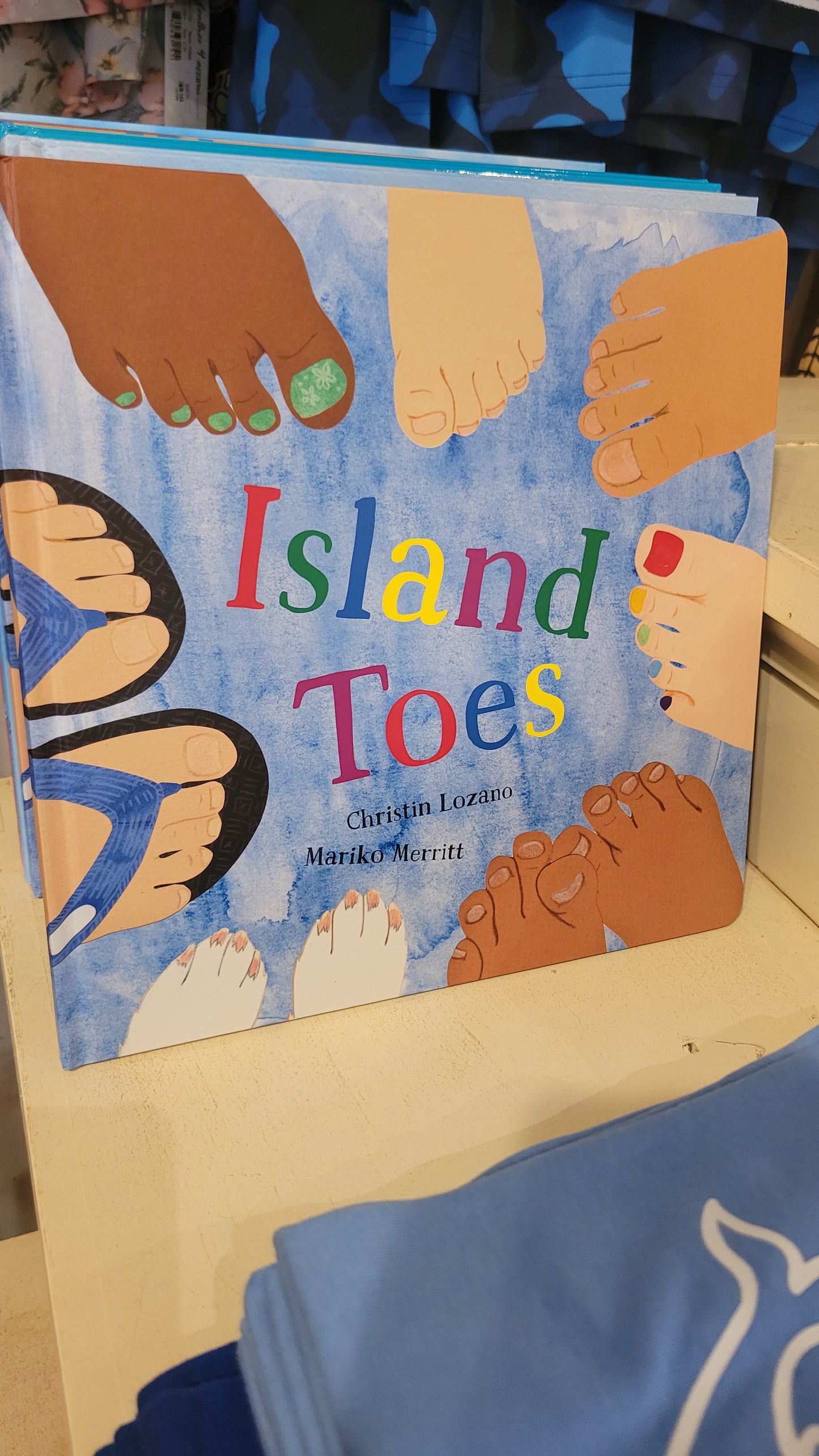 Island Toes